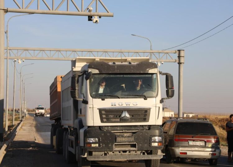 АРЫСТА 2 АВТОМАТТАНДЫРЫЛҒАН ӨЛШЕУ БЕКЕТІ ІСКЕ ҚОСЫЛДЫ