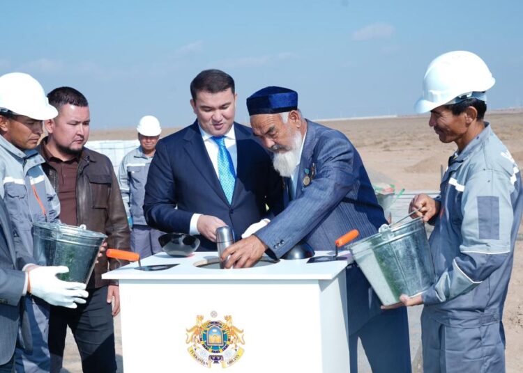 «TURAN» АЭА АУМАҒЫНДА 7 МЛРД ТЕҢГЕЛІК ЖАҢА ӨНДІРІС ОРНЫНЫҢ КАПСУЛАСЫ ҚАЛАНДЫ