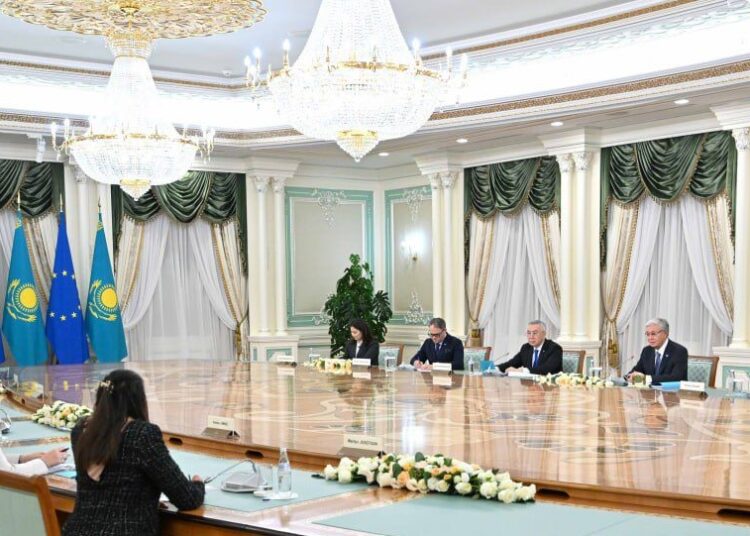 Еуропа Одағы – Қазақстанның ірі сауда және инвестициялық серіктесі