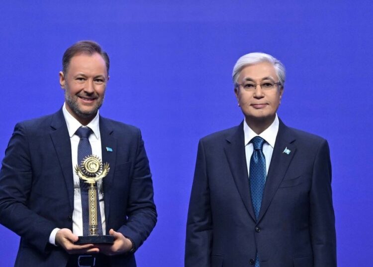 МЕМЛЕКЕТ БАСШЫСЫ: «ЖАҚСЫЛЫҚ ЖҮРГЕН ЖЕРДЕ ТАПШЫЛЫҚ БОЛМАЙДЫ»