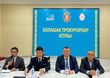 Сауран ауданында Болашақ прокурорлар клубы құрылды.