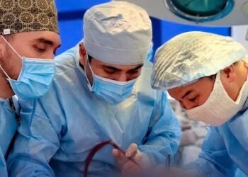 ШЫМКЕНТ: АЛҒАШ РЕТ ЖОҒАРЫ ТЕХНОЛОГИЯЛЫ КҮРДЕЛІ ОТА СӘТТІ ЖАСАЛДЫ