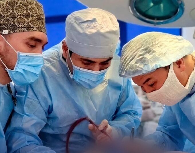 ШЫМКЕНТ: АЛҒАШ РЕТ ЖОҒАРЫ ТЕХНОЛОГИЯЛЫ КҮРДЕЛІ ОТА СӘТТІ ЖАСАЛДЫ