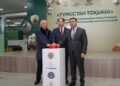 В ТУРКЕСТАНЕ ЗАПУЩЕН ХЛОПКОВЫЙ АГРОПРОМЫШЛЕННЫЙ КОМПЛЕКС ПО ПРОИЗВОДСТВУ ТЕКСТИЛЯ ПОЛНОГО ЦИКЛА