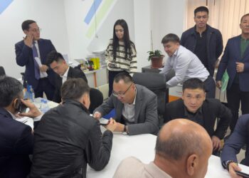 Түркістан облысы Кәсіпкерлер палатасында Қытайлық инвесторлармен B2B-кездесу өтті