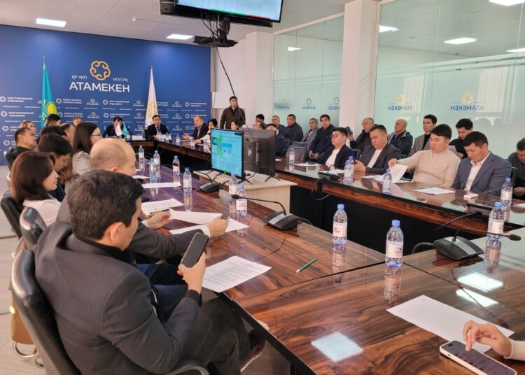 Шымкентте «Инвестициялық қызметті мемлекеттік қолдау шаралары» тақырыбында семинар өтті