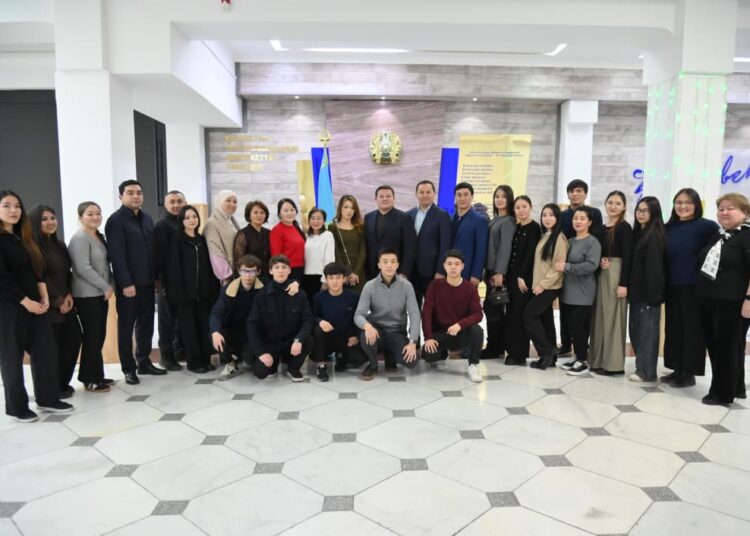 Маңғыстау жастары пилоттық жоба аясында Шымкентте білім алуда
