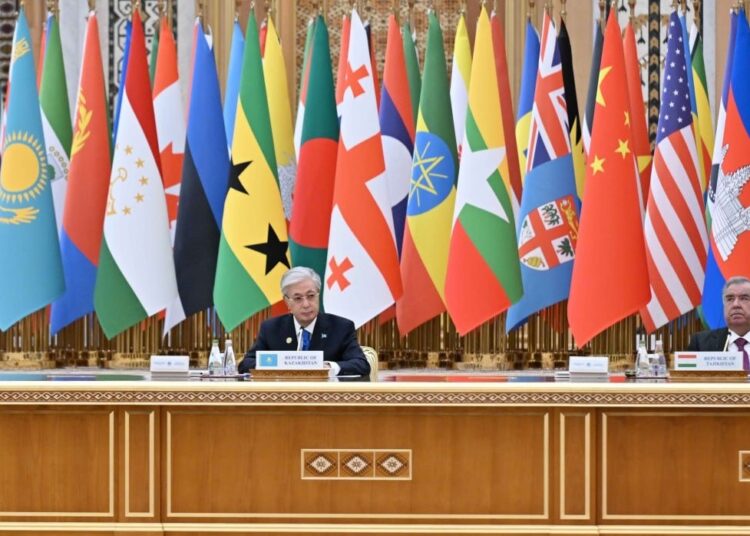 ҚАЗАҚСТАН ЖАҺАНДЫҚ СУ ДИПЛОМАТИЯСЫН ДАМЫТУҒА БАСТАМА КӨТЕРДІ