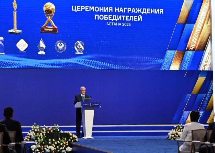 ҚАСЫМ-ЖОМАРТ ТОҚАЕВ: «ЕЛ ПРЕЗИДЕНТІ РЕТІНДЕ КӘСІПКЕРЛЕРГЕ ШЫНАЙЫ ҚҰРМЕТПЕН ҚАРАЙМЫН»