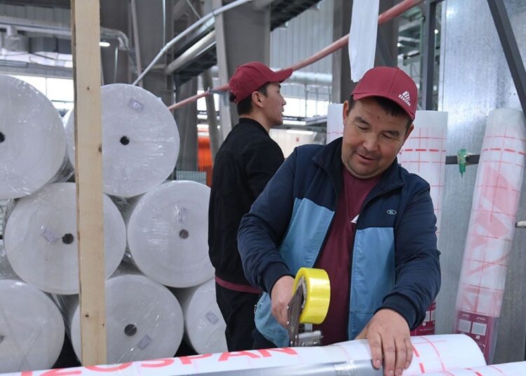 ЖАҢА КӘСІПОРЫНДАР – ӨНЕРКӘСІПТІҢ ДАМУЫНДАҒЫ МАҢЫЗДЫ ҚАДАМ