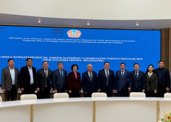 Түркістанда еңбек қатынастарындағы өзекті мәселелер талқыланды