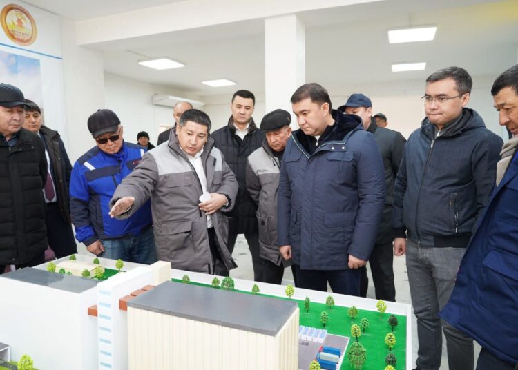 ТҮРКІСТАН ОБЛЫСЫНДА БИДАЙ ӨҢДЕЙТІН ЗАМАНАУИ ЗАУЫТ ҚАЙТА ЖАҢҒЫРТЫЛЫП, ІСКЕ ҚОСЫЛДЫ