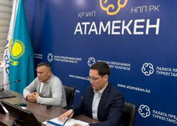 Отандық өндіруші мәртебесі жаңа форматта: Түркістанда e-Ondiris жүйесіне көшу түсіндірілді