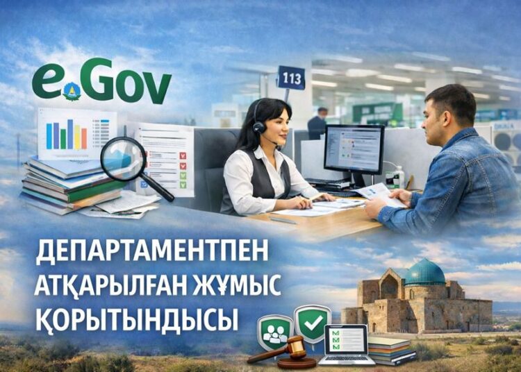 МЕМЛЕКЕТТІК КӨРСЕТІЛЕТІН ҚЫЗМЕТТЕР БОЙЫНША   2025 ЖЫЛЫ ДЕПАРТАМЕНТПЕН АТҚАРЫЛҒАН ЖҰМЫС ҚОРЫТЫНДЫСЫ