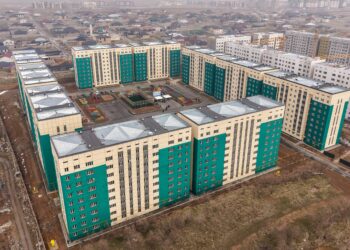 АСАР-2 ШАҒЫНАУДАНЫНДА ТАҒЫ 23 ОТБАСЫ ЖАҢА ПӘТЕРЛЕРГЕ ИЕ БОЛДЫ