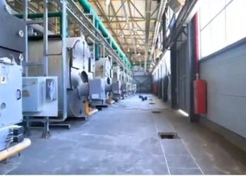 ТҮРКІСТАН ОБЛЫСЫНДА ЕЛІМІЗДЕГІ ЕҢ ІРІ ӨНЕРКӘСІПТІК ЖЫЛЫЖАЙ КЕШЕНІ ІСКЕ ҚОСЫЛАДЫ