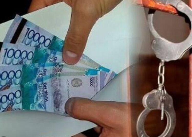 Сыбайлас жемқорлыққа қарсы күрес