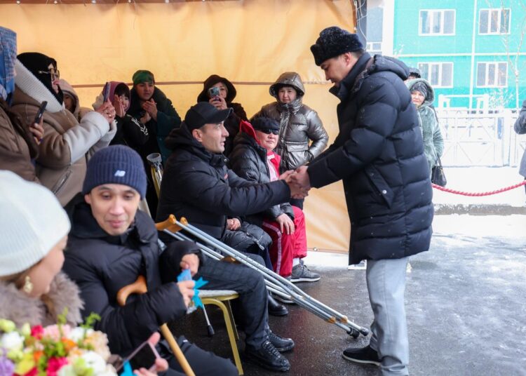 46 ОТБАСЫҒА ЖАҢА ПӘТЕР КІЛТТЕРІ ТАБЫСТАЛДЫ