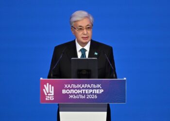 ҚАЗАҚСТАНДА ВОЛОНТЕРЛІК ҚОЗҒАЛЫС ЖАҢА КЕЗЕҢГЕ ҚАДАМ БАСТЫ