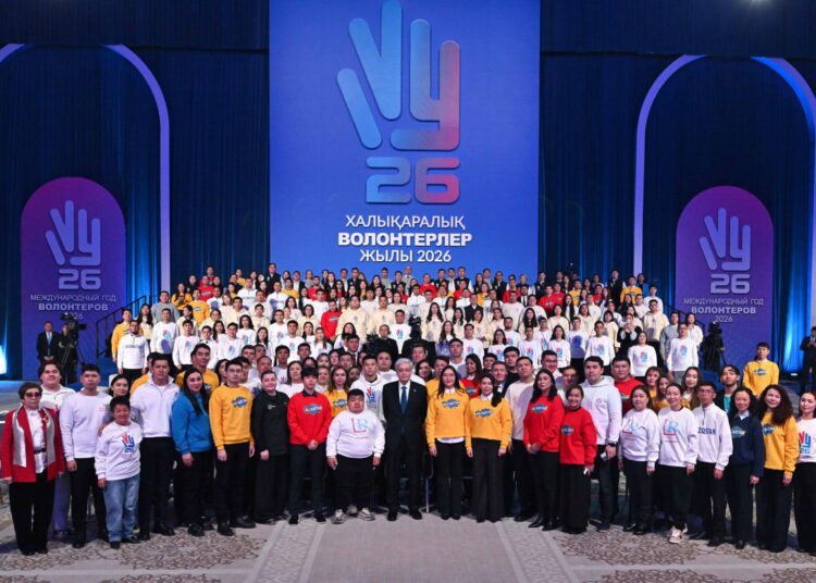 ВОЛОНТЕРЛІК – ЭКОЛОГИЯЛЫҚ МӘДЕНИЕТ ПЕН ӘДІЛ ҚОҒАМ ҚАЛЫПТАСТЫРУДЫҢ НЕГІЗІ