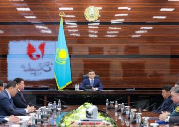 Шымкент қаласының әкімдігінде жаңа Конституция жобасы талқыланды