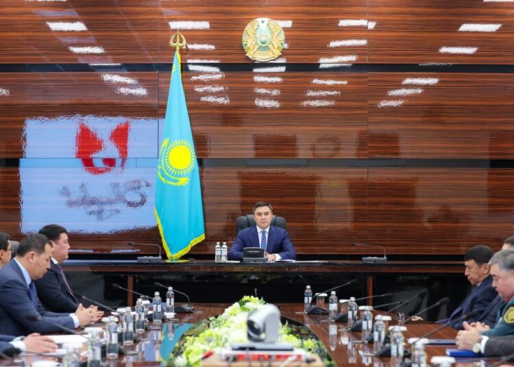 Шымкент қаласының әкімдігінде жаңа Конституция жобасы талқыланды