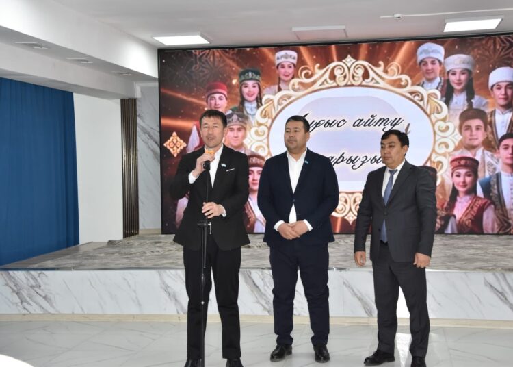 «АЛҒЫС АЙТУ — ПАРЫЗЫМ» АТТЫ ІСШАРА ӨТТІ