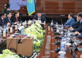 Шымкент қалалық мәслихатында Конституцияның жаңа жобасы талқыланды