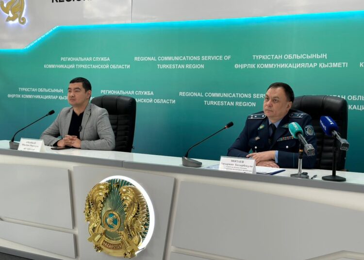 ТҮРКІСТАН ОБЛЫСЫНДА ЗАҢСЫЗ АЙНАЛЫМНАН 1 ТОННАДАН АСТАМ ЕСІРТКІ ЗАТТАРЫ ТӘРКІЛЕНДІ