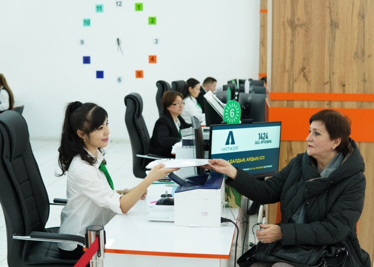 Шымкент – мемлекеттік қызметтер көрсету бойынша көшбасшылар қатарында: бір жылда фронт-офистер арқылы 1 млн астам қызмет көрсетілді