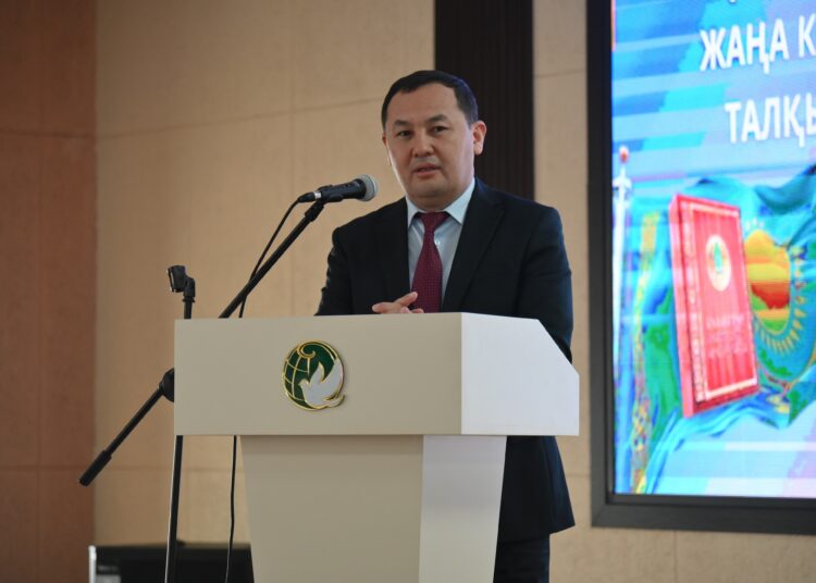 Жаңа Конституция еліміздің тұрақты дамуын қамтамасыз етеді