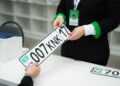 «ЦОН» мобильді қосымшасында автокөлік нөміріне онлайн тапсырыс беруге болады