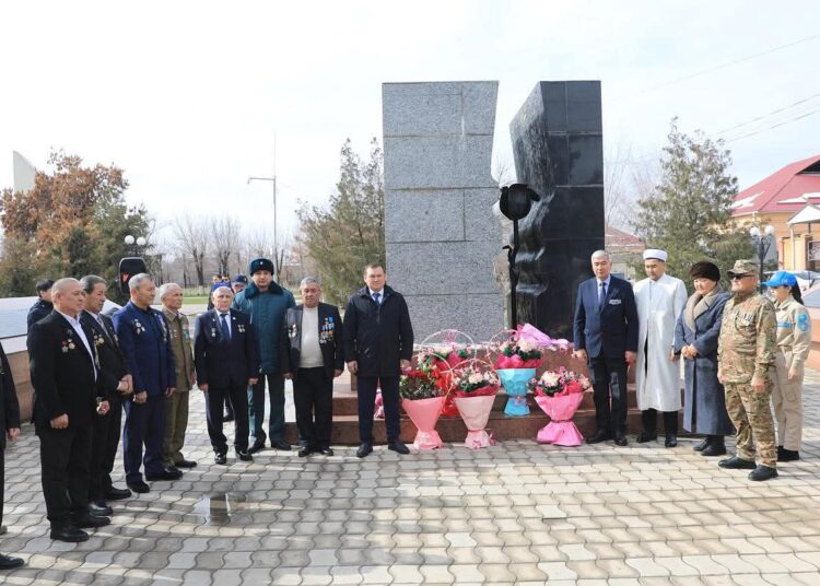 АРЫСТА «ЕРЛІК – ЕЛГЕ МҰРА» ШАРАСЫ АЯСЫНДА АУҒАН СОҒЫСЫ АРДАГЕРЛЕРІНЕ ҚҰРМЕТ КӨРСЕТІЛДІ