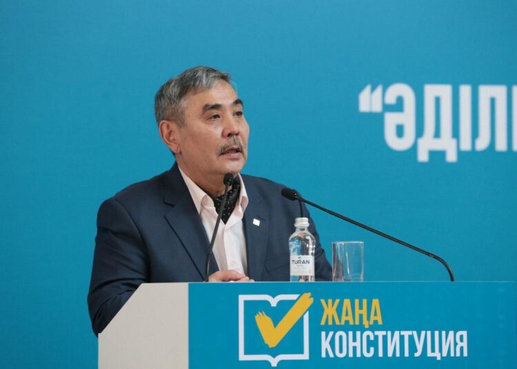 В Алматы члены Общенациональной коалиции обсудили проект Новой Конституции с представителями культуры