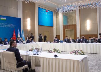 Түркістанда Түркі мемлекеттері ұйымы (ТМҰ) экономика және сауда министрлерінің 14-ші отырысы өтті