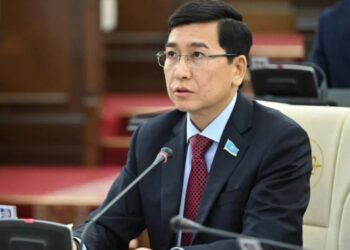 Асхат Аймағамбетов қоғам кең талқылаған Конституция жобасының баптарын түсіндірді