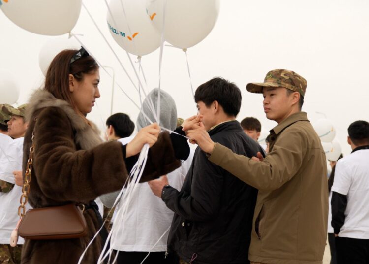 Түркістанда Конституциялық реформаны қолдауға арналған ерекше мурал ашылды