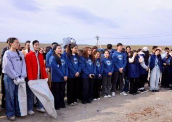 «ТАЗА ҚАЗАҚСТАН»: ШЫМКЕНТТЕ ЭКОЛОГИЯЛЫҚ МӘДЕНИЕТТІ ҚАЛЫПТАСТЫРУҒА БАҒЫТТАЛҒАН ЖҰМЫСТАР ЖАЛҒАСУДА
