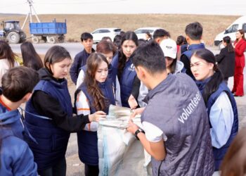«ТАЗА ҚАЗАҚСТАН»: ШЫМКЕНТТЕ ЭКОЛОГИЯЛЫҚ МӘДЕНИЕТТІ ҚАЛЫПТАСТЫРУҒА БАҒЫТТАЛҒАН ЖҰМЫСТАР ЖАЛҒАСУДА