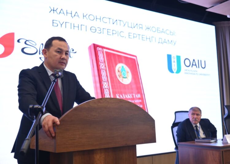 Еліміздің саяси жүйесін кешенді жаңғырту – уақыт талабы