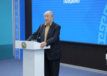 Ата заң – елдік мүдденің айнасы: Шымкентте ардагерлер Жаңа Конституция жобасына қолдау білдірді