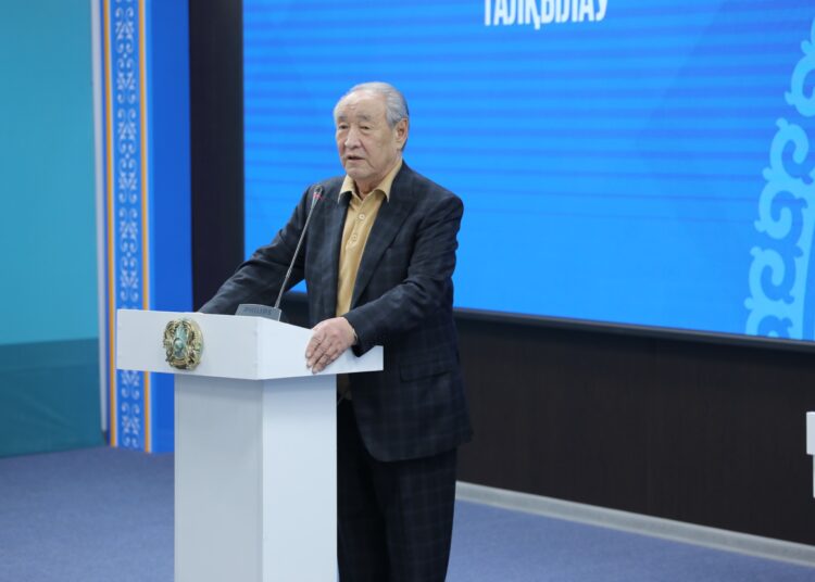 Ата заң – елдік мүдденің айнасы: Шымкентте ардагерлер Жаңа Конституция жобасына қолдау білдірді