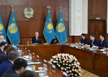 АЙМАҚТАРДЫ ТЕҢ ДАМЫТУ ЖӘНЕ ЦИФРЛЫҚ МЕМЛЕКЕТ: ПРЕЗИДЕНТ ҮКІМЕТКЕ ЖАҢА БАСЫМДЫҚТАРДЫ АЙҚЫНДАДЫ