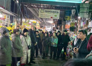 Шымкентте кәсіпкерлерге жаңа Конституцияның негізгі өзгерістері таныстырылды