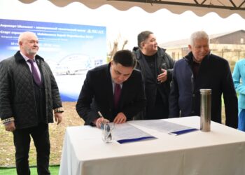 Шымкентте заманауи авиациялық-техникалық орталықтың құрылысы басталды