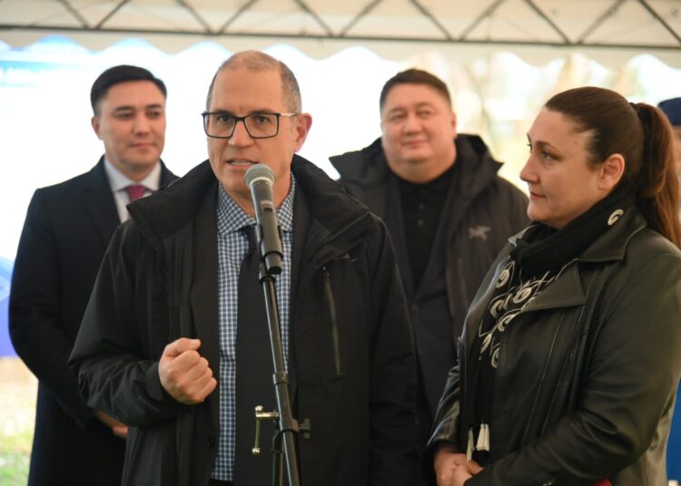 Шымкентте заманауи авиациялық-техникалық орталықтың құрылысы басталды