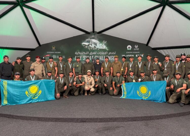 UAE SWAT Challenge: Қазақстан арнайы жасақтары турнирдің алғашқы күнінде топ жарды