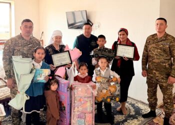 Шымкентте ұландықтар Наурызнама онкүндігін тойлауда