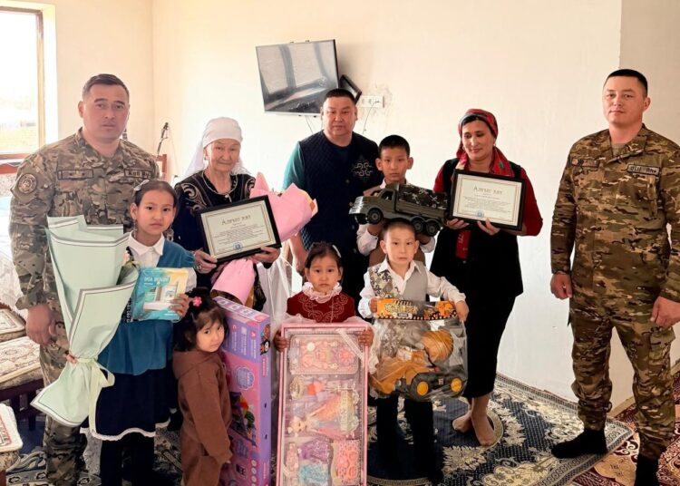 Шымкентте ұландықтар Наурызнама онкүндігін тойлауда