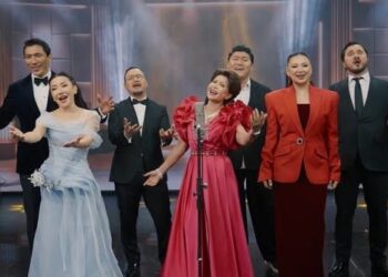 Қазақстан эстрадасының жұлдыздары жаңа Конституцияны қолдау үшін бірікті – «Халықтың Ата Заңы» халық әнұраны